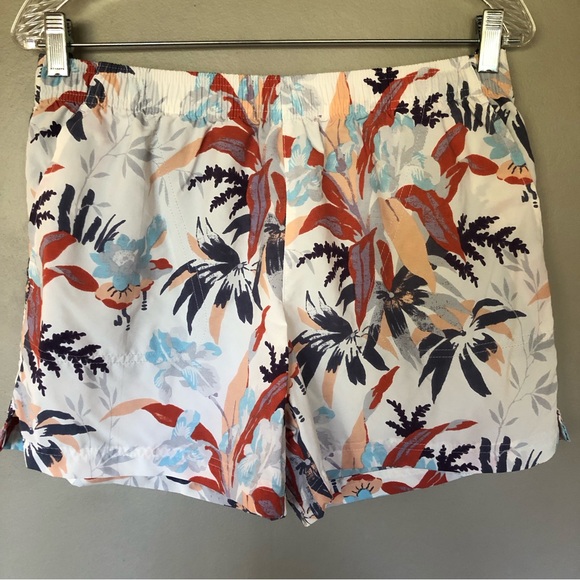 Columbia Sandy River II Shorts Floral Print OmniShade Athletic Outdoor Pull On M - Picture 3 of 8